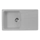 Кухонная мойка AquaGranitEx серый M-12(310)