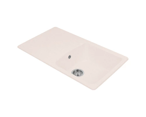 Кухонная мойка AquaGranitEx светло-розовый M-12(311)