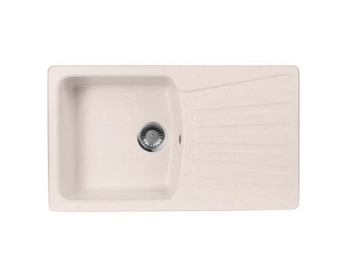 Кухонная мойка AquaGranitEx светло-розовый M-12(311)