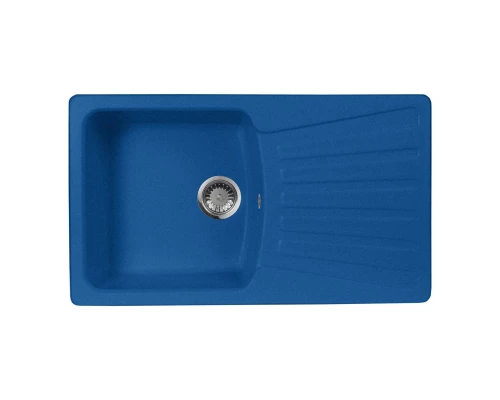 Кухонная мойка AquaGranitEx синий M-12(323)