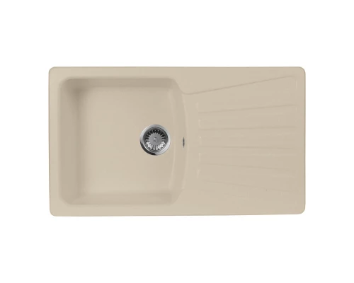 Кухонная мойка AquaGranitEx бежевый M-12(328)