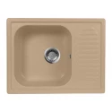 Кухонная мойка AquaGranitEx песочный M-13(302)