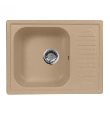 Кухонная мойка AquaGranitEx песочный M-13(302)