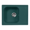 Кухонная мойка AquaGranitEx зеленый M-13(305)