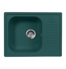Кухонная мойка AquaGranitEx зеленый M-13(305)