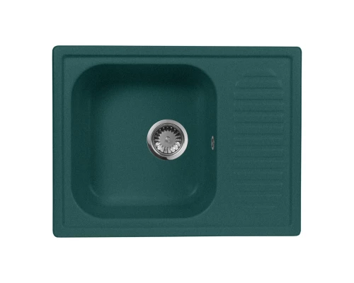 Кухонная мойка AquaGranitEx зеленый M-13(305)