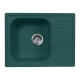 Кухонная мойка AquaGranitEx зеленый M-13(305)