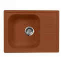 Кухонная мойка AquaGranitEx терракот M-13(307)