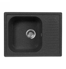 Кухонная мойка AquaGranitEx черный M-13(308)