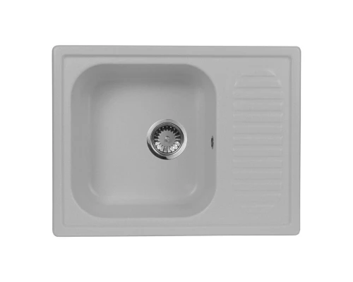 Кухонная мойка AquaGranitEx серый M-13(310)