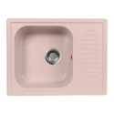 Кухонная мойка AquaGranitEx розовый M-13(315)