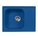 Кухонная мойка AquaGranitEx синий M-13(323)
