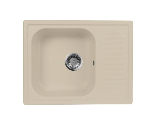 Кухонная мойка AquaGranitEx бежевый M-13(328)