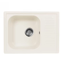 Кухонная мойка AquaGranitEx белый M-13(331)