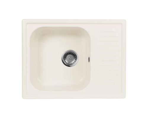 Кухонная мойка AquaGranitEx белый M-13(331)