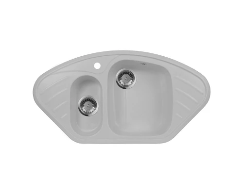 Кухонная мойка AquaGranitEx серый M-14(310)
