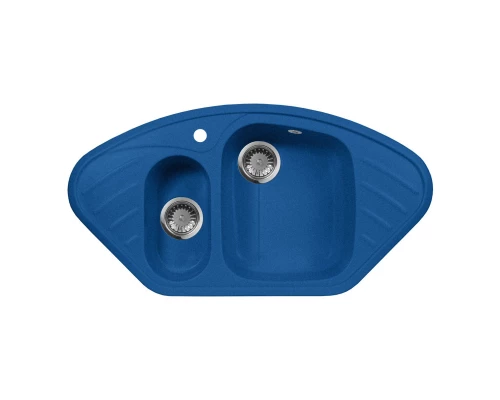 Кухонная мойка AquaGranitEx синий M-14(323)