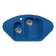 Кухонная мойка AquaGranitEx синий M-14(323)