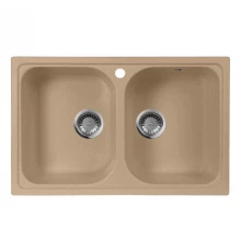 Кухонная мойка AquaGranitEx песочный M-15(302)
