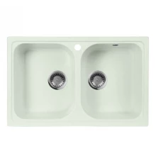 Кухонная мойка AquaGranitEx салатовый M-15(303)