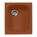 Кухонная мойка AquaGranitEx терракот M-17(307) Кухонная мойка AquaGranitEx терракот M-17(307)