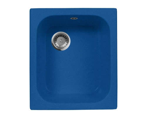 Кухонная мойка AquaGranitEx синий M-17(323)