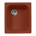 Кухонная мойка AquaGranitEx красный марс M-17(334) Кухонная мойка AquaGranitEx красный марс M-17(334)