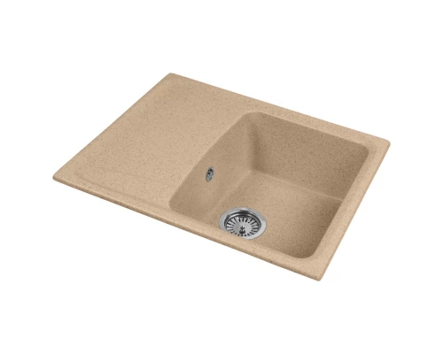 Кухонная мойка AquaGranitEx песочный  M-17K(302)