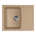 Кухонная мойка AquaGranitEx песочный M-17K(302) Кухонная мойка AquaGranitEx песочный M-17K(302)