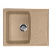 Кухонная мойка AquaGranitEx песочный  M-17K(302)
