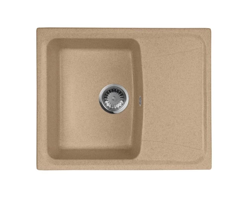 Кухонная мойка AquaGranitEx песочный  M-17K(302)
