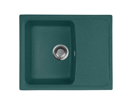Кухонная мойка AquaGranitEx зеленый M-17K(305)