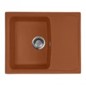 Кухонная мойка AquaGranitEx терракот M-17K(307) Кухонная мойка AquaGranitEx терракот M-17K(307)