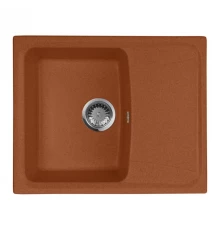 Кухонная мойка AquaGranitEx терракот M-17K(307)