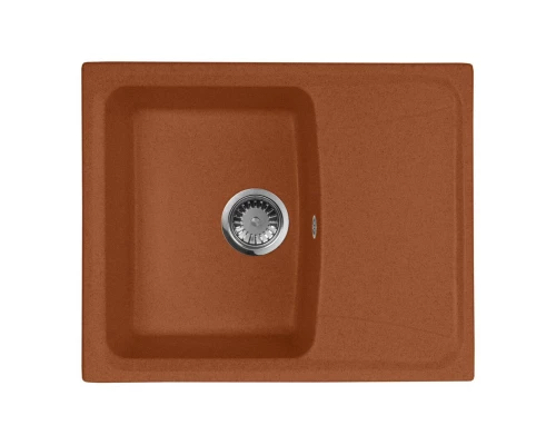 Кухонная мойка AquaGranitEx терракот M-17K(307)