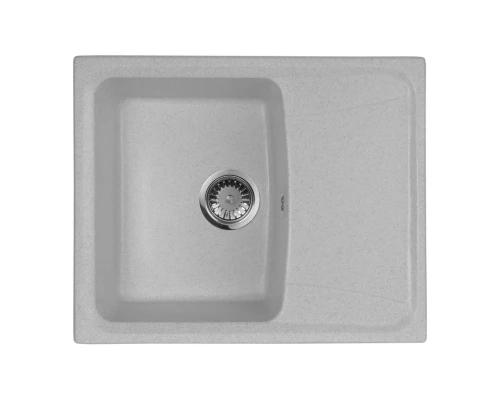 Кухонная мойка AquaGranitEx серый M-17K(310)