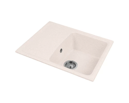 Кухонная мойка AquaGranitEx светло-розовый M-17K(311)