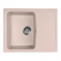 Кухонная мойка AquaGranitEx розовый M-17K(315) Кухонная мойка AquaGranitEx розовый M-17K(315)