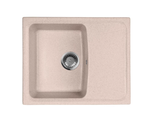 Кухонная мойка AquaGranitEx розовый M-17K(315)
