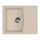 Кухонная мойка AquaGranitEx бежевый M-17K(328)