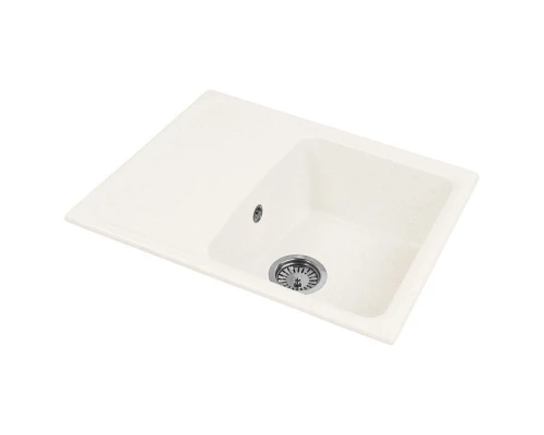 Кухонная мойка AquaGranitEx белый M-17K(331)