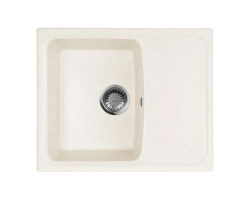 Кухонная мойка AquaGranitEx белый M-17K(331)
