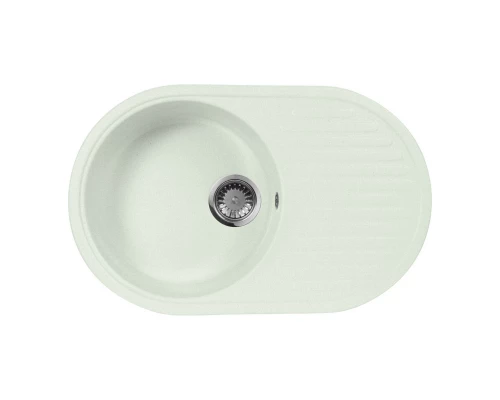 Кухонная мойка AquaGranitEx салатовый M-18(303)