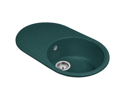 Кухонная мойка AquaGranitEx зеленый M-18(305)