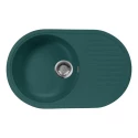 Кухонная мойка AquaGranitEx зеленый M-18(305) Кухонная мойка AquaGranitEx зеленый M-18(305)