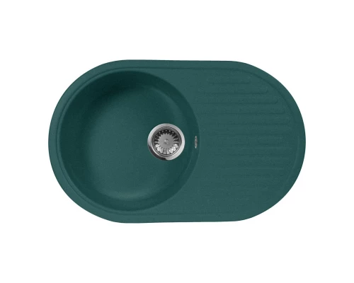 Кухонная мойка AquaGranitEx зеленый M-18(305)