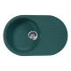 Кухонная мойка AquaGranitEx зеленый M-18(305)