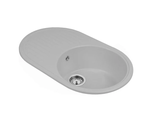 Кухонная мойка AquaGranitEx серый M-18(310)