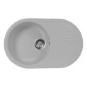 Кухонная мойка AquaGranitEx серый M-18(310) Кухонная мойка AquaGranitEx серый M-18(310)