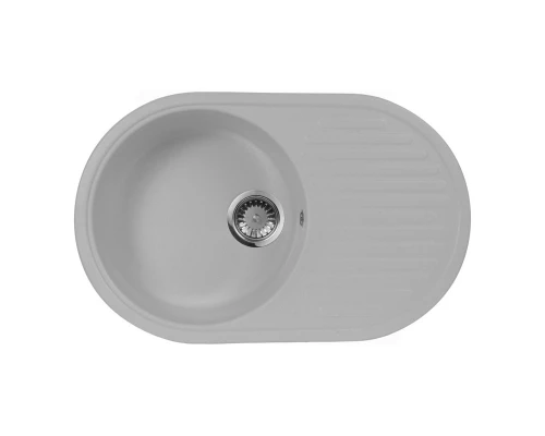 Кухонная мойка AquaGranitEx серый M-18(310)
